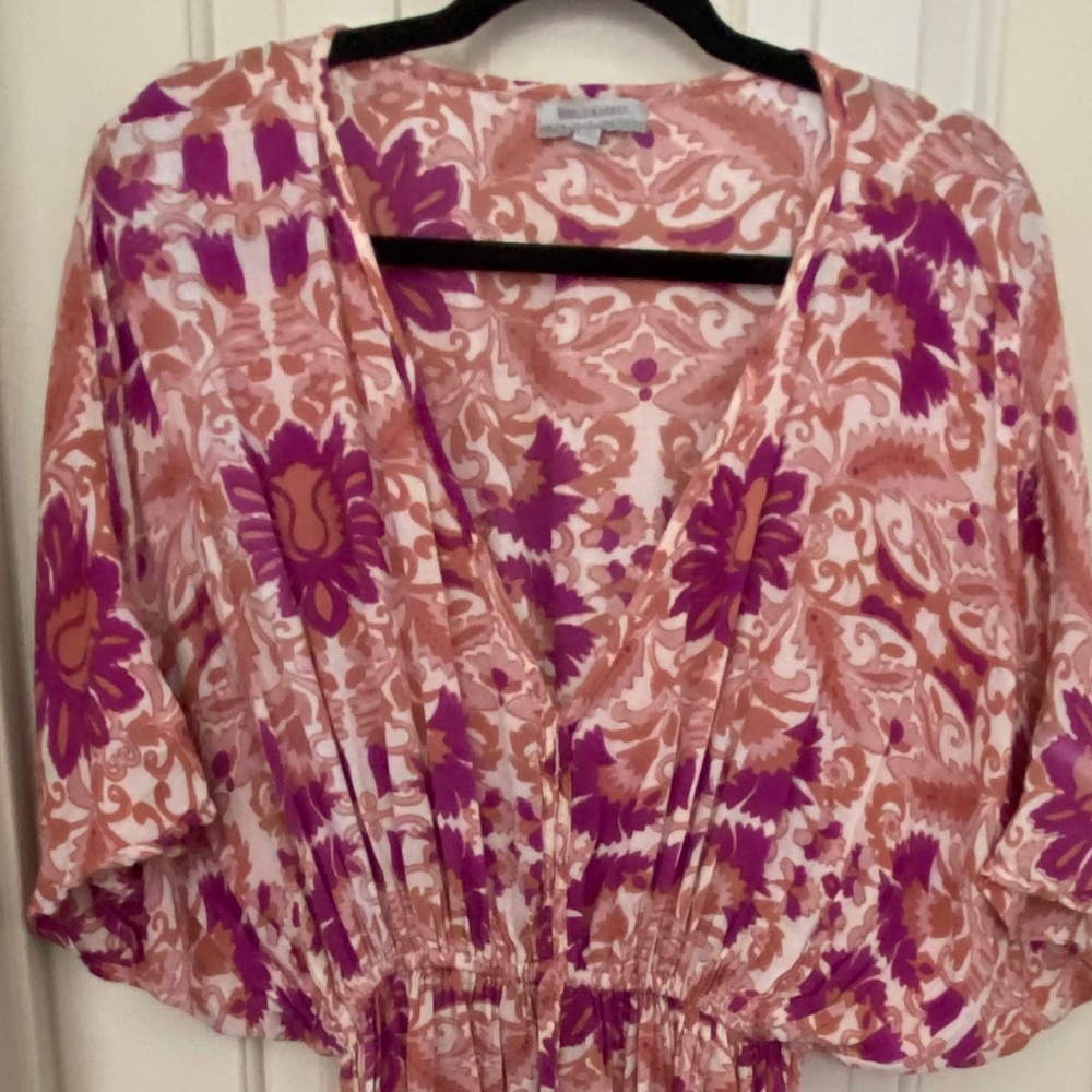 Beautiful floral maxi dress